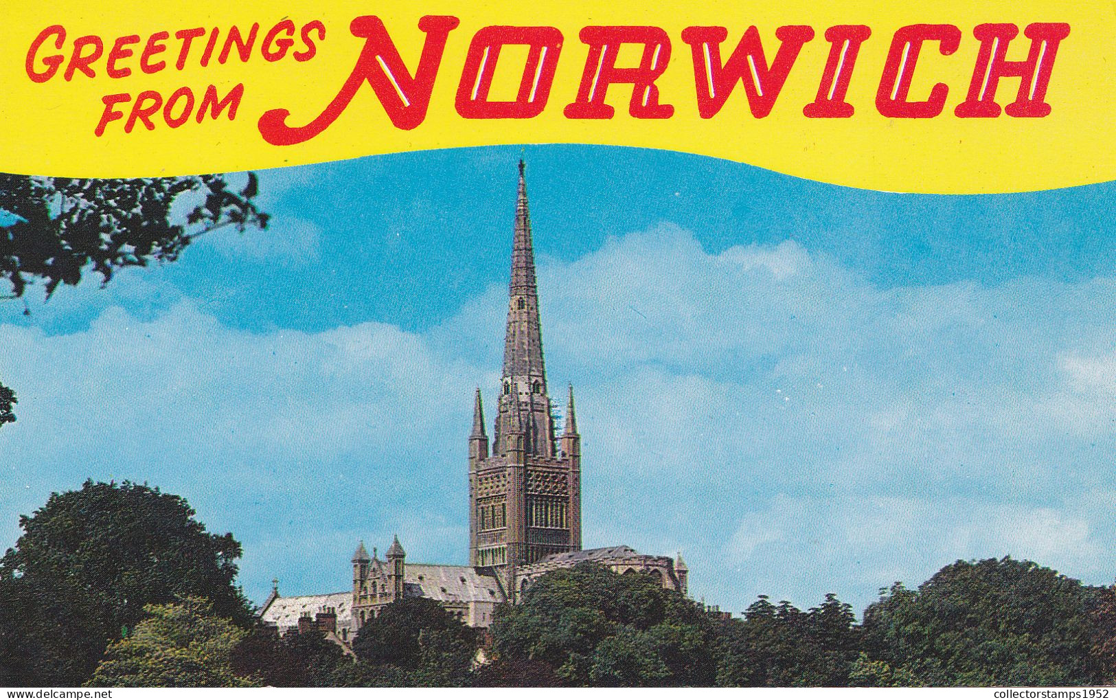 NORWICH CATHEDRAL, CHURCH, NORFOLK, UNITED KINGDOM - Norwich