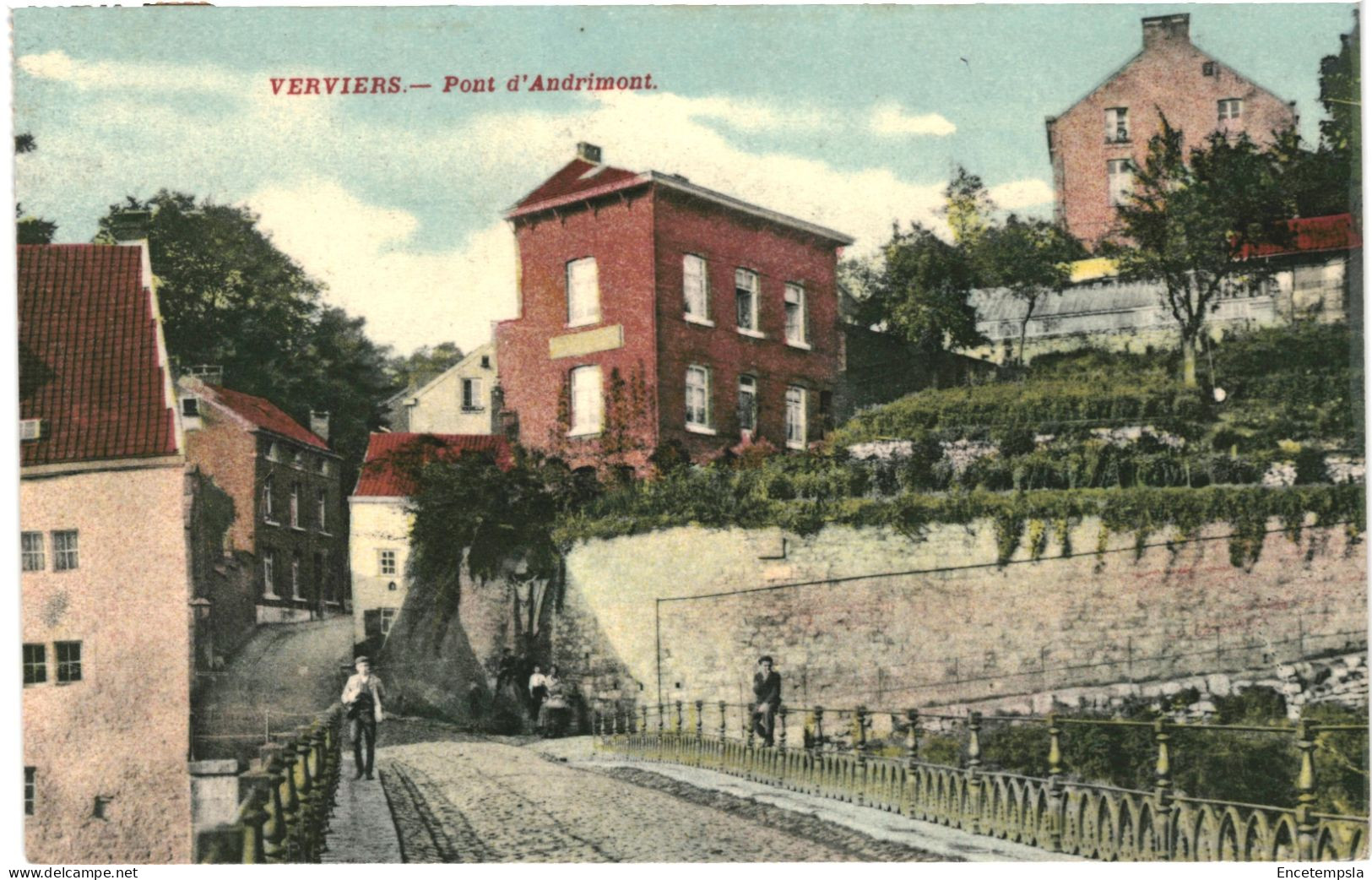 CPA  Carte Postale   Belgique Verviers Pont D'Andrimont 1910  VM70395 - Verviers