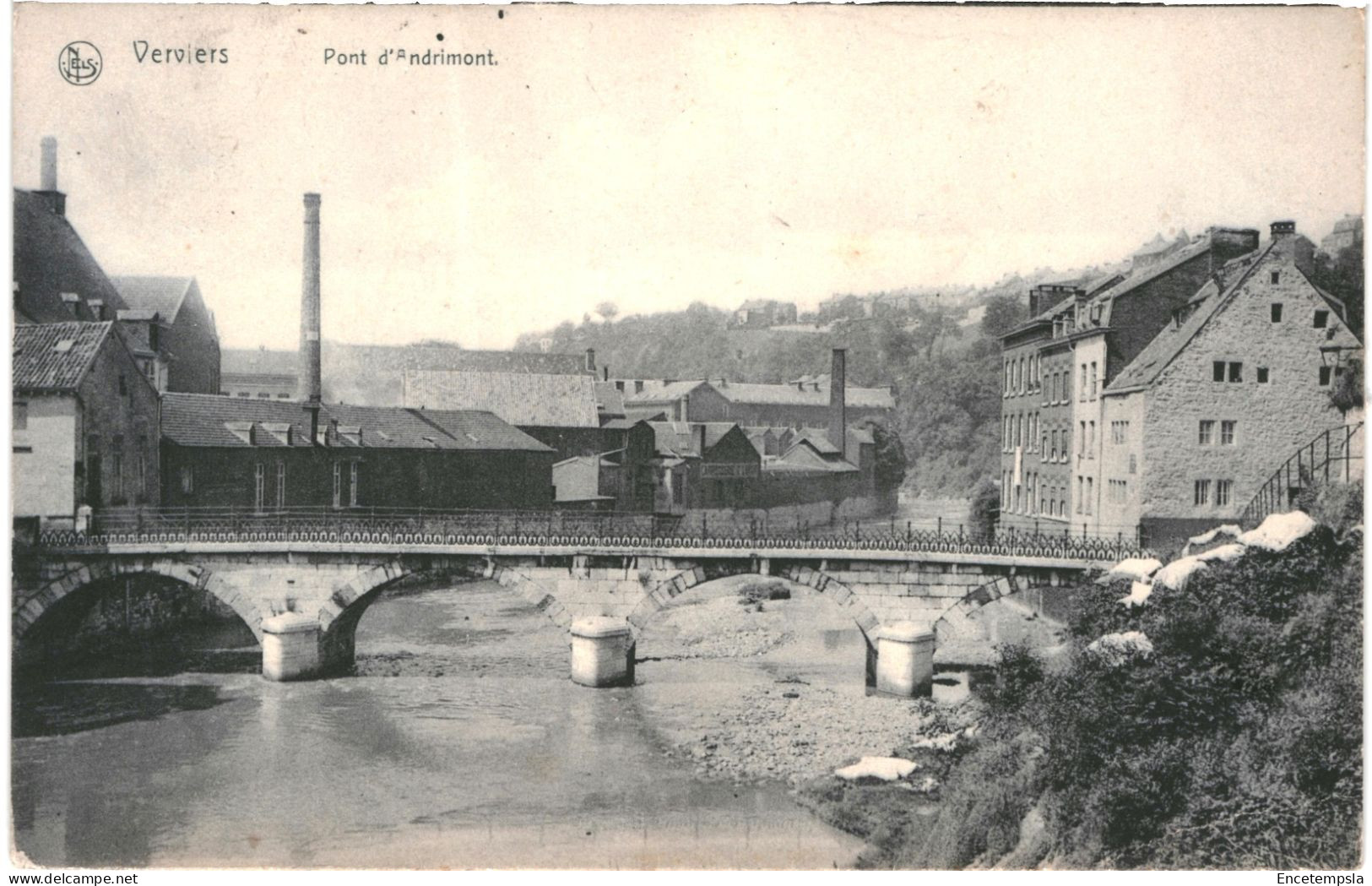 CPA  Carte Postale   Belgique Verviers Pont D'Andrimont 1910  VM70396ok - Verviers