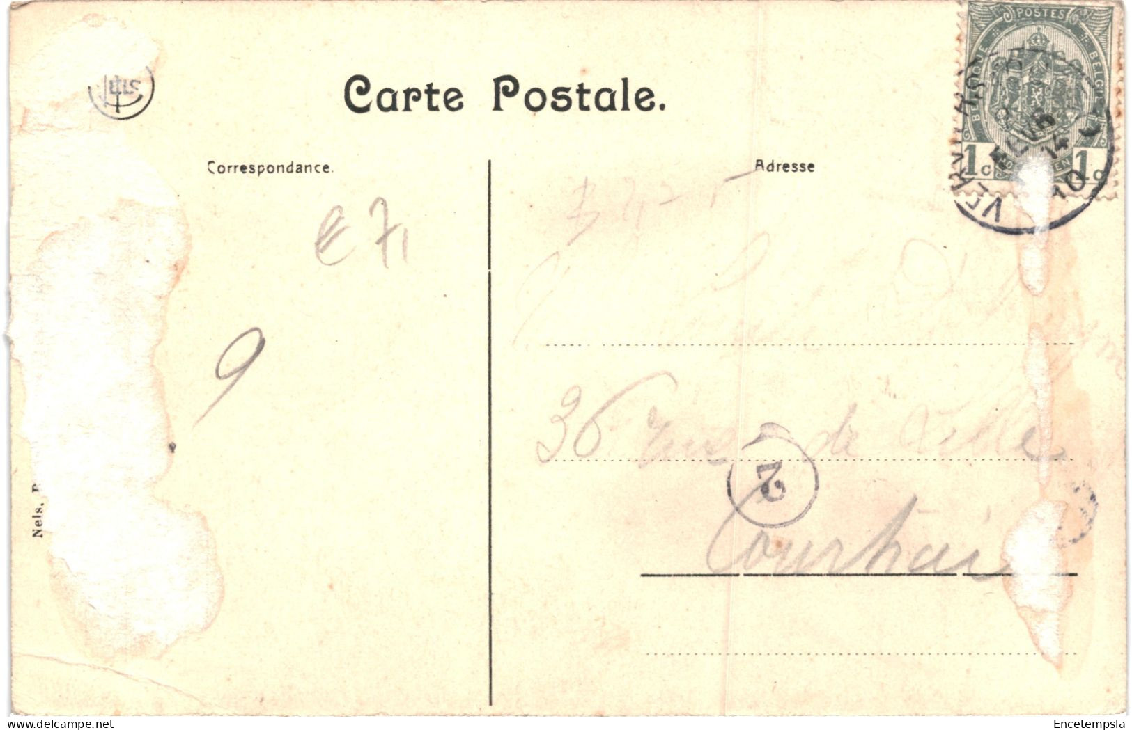 CPA  Carte Postale   Belgique Verviers Pont D'Andrimont 1910  VM70396ok - Verviers