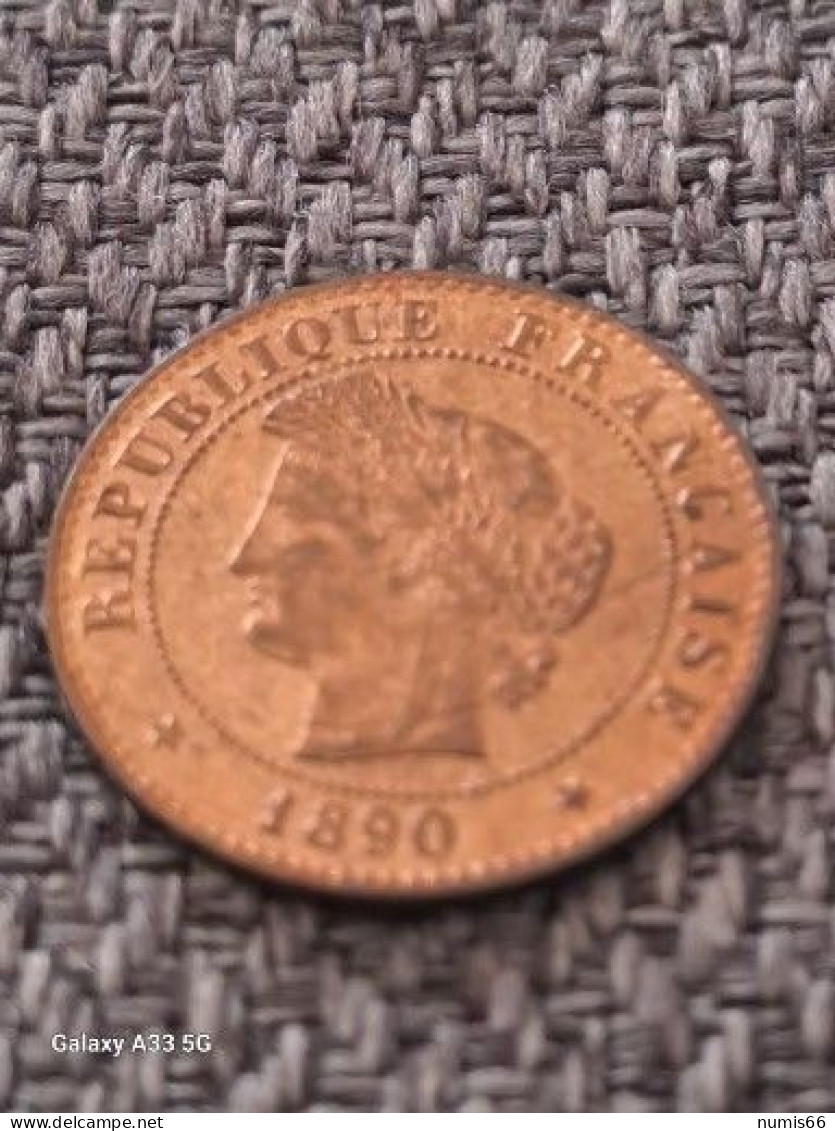 1 Ct Ceres1890 - 1 Centime