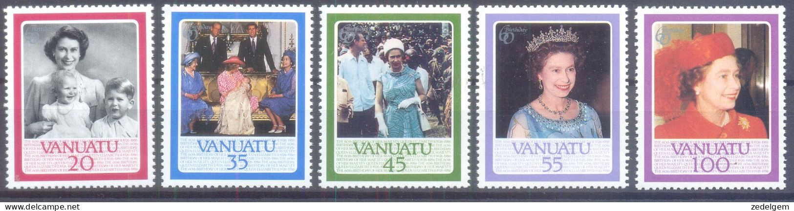 VANUATU (OCE027) XC - Vanuatu (1980-...)