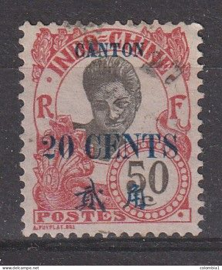 CANTON YT 78 Neuf - Unused Stamps