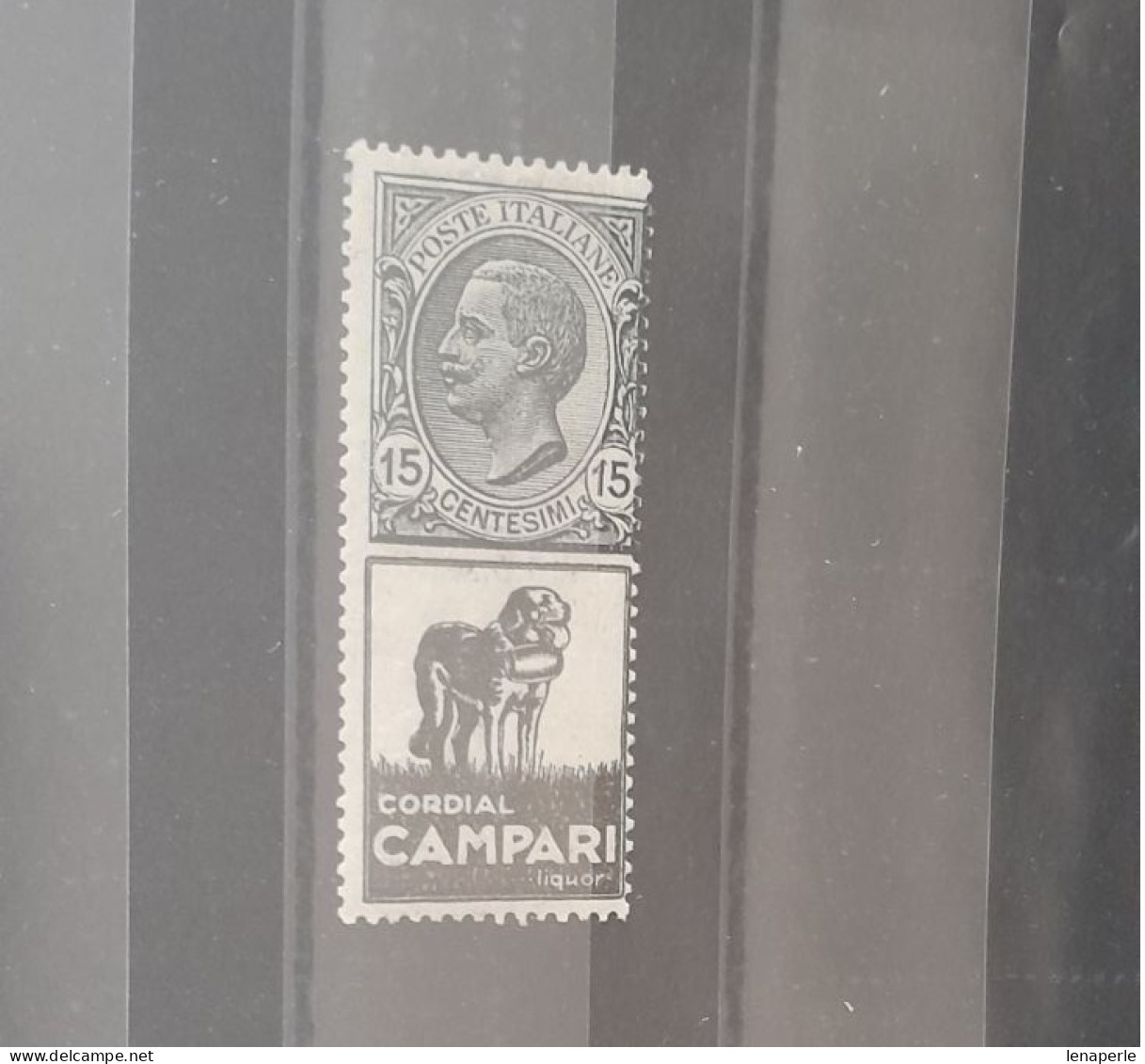 B5369 TIMBRE CORDIAL CAMPARI ITALIE N+ - Reclame