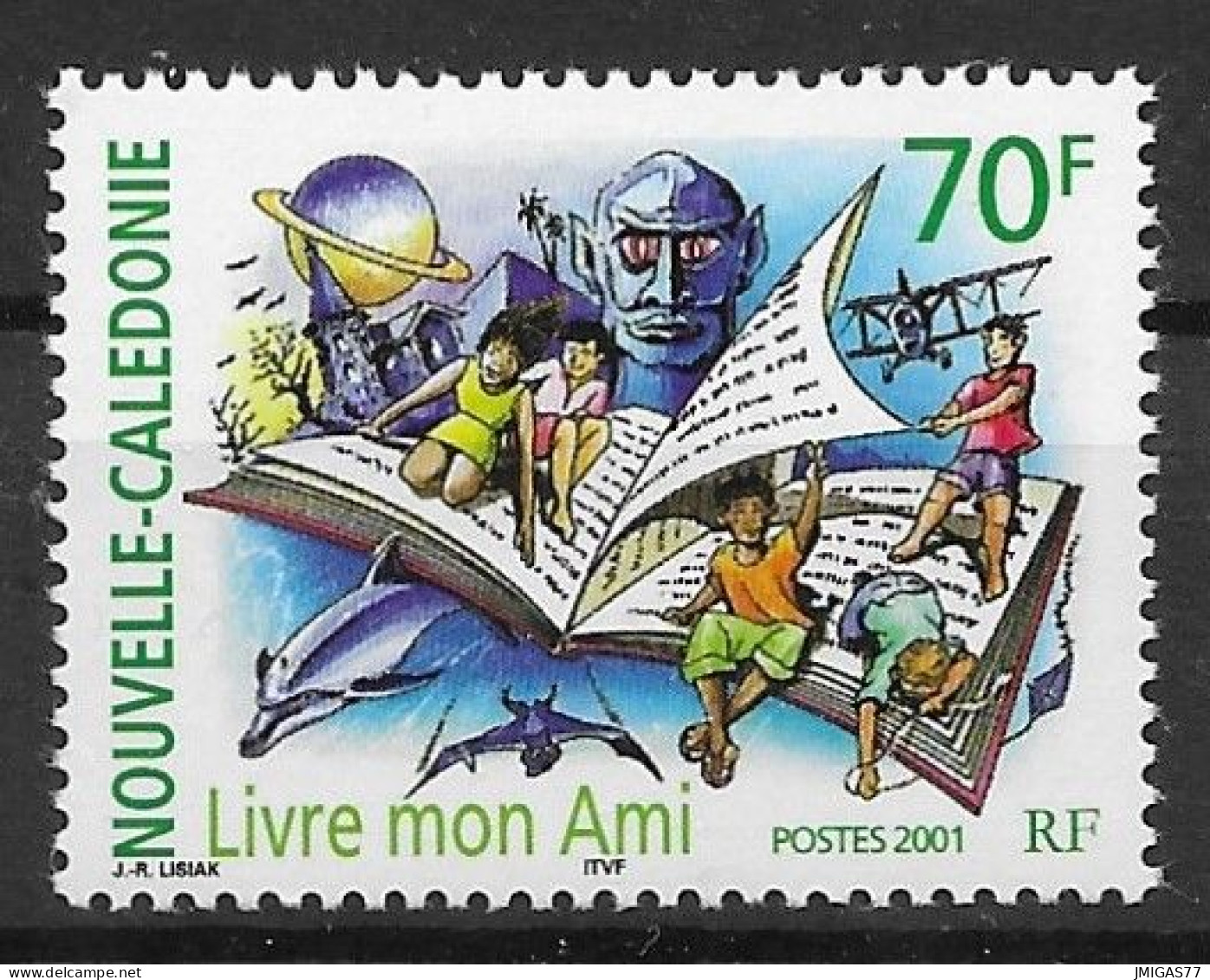 Nouvelle Calédonie N° 859 Neuf ** MNH - Unused Stamps