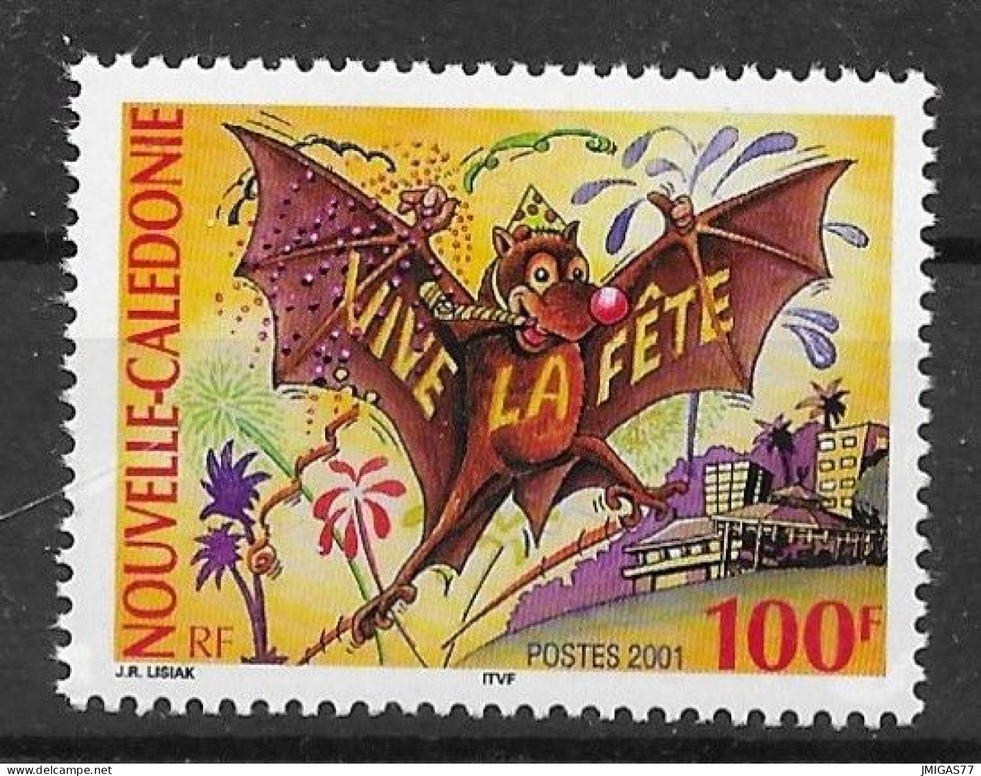 Nouvelle Calédonie N° 862 Neuf ** MNH - Unused Stamps