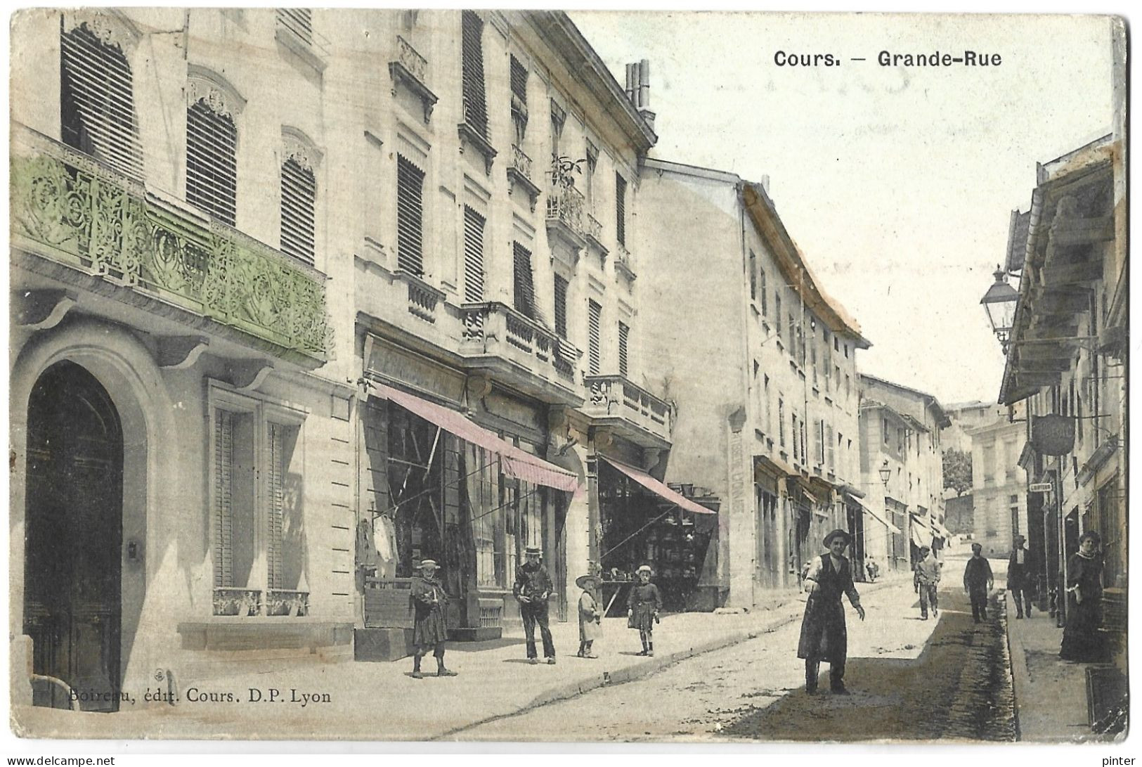 COURS - Grande Rue - Cours-la-Ville