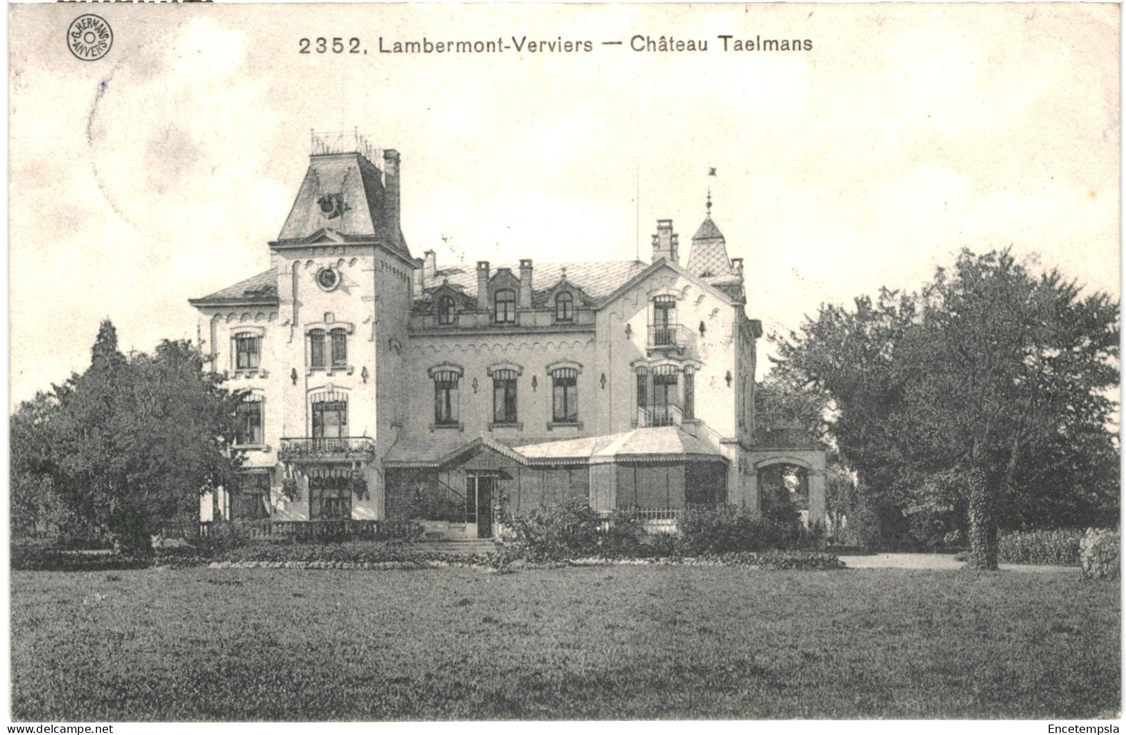 CPA  Carte Postale   Belgique Verviers Lambermont Château Taelmans 1911VM70405ok - Verviers