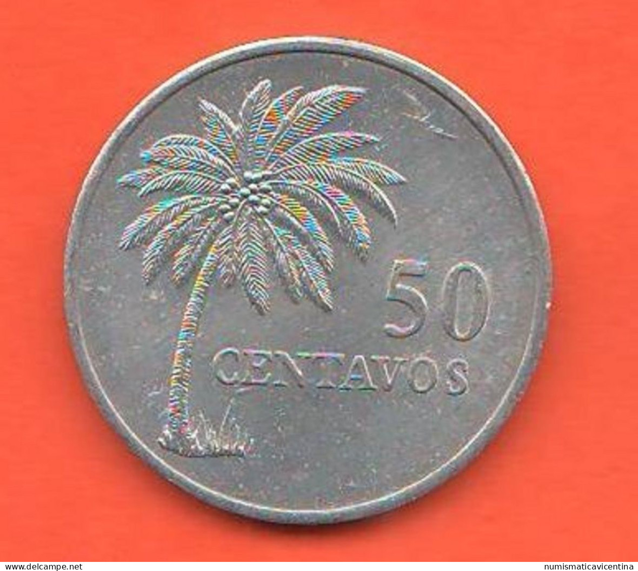 Guinea Bissau FAO 50 Centavos Guinè Buissau 1977 Aluminum Coin - Guinea-Bissau