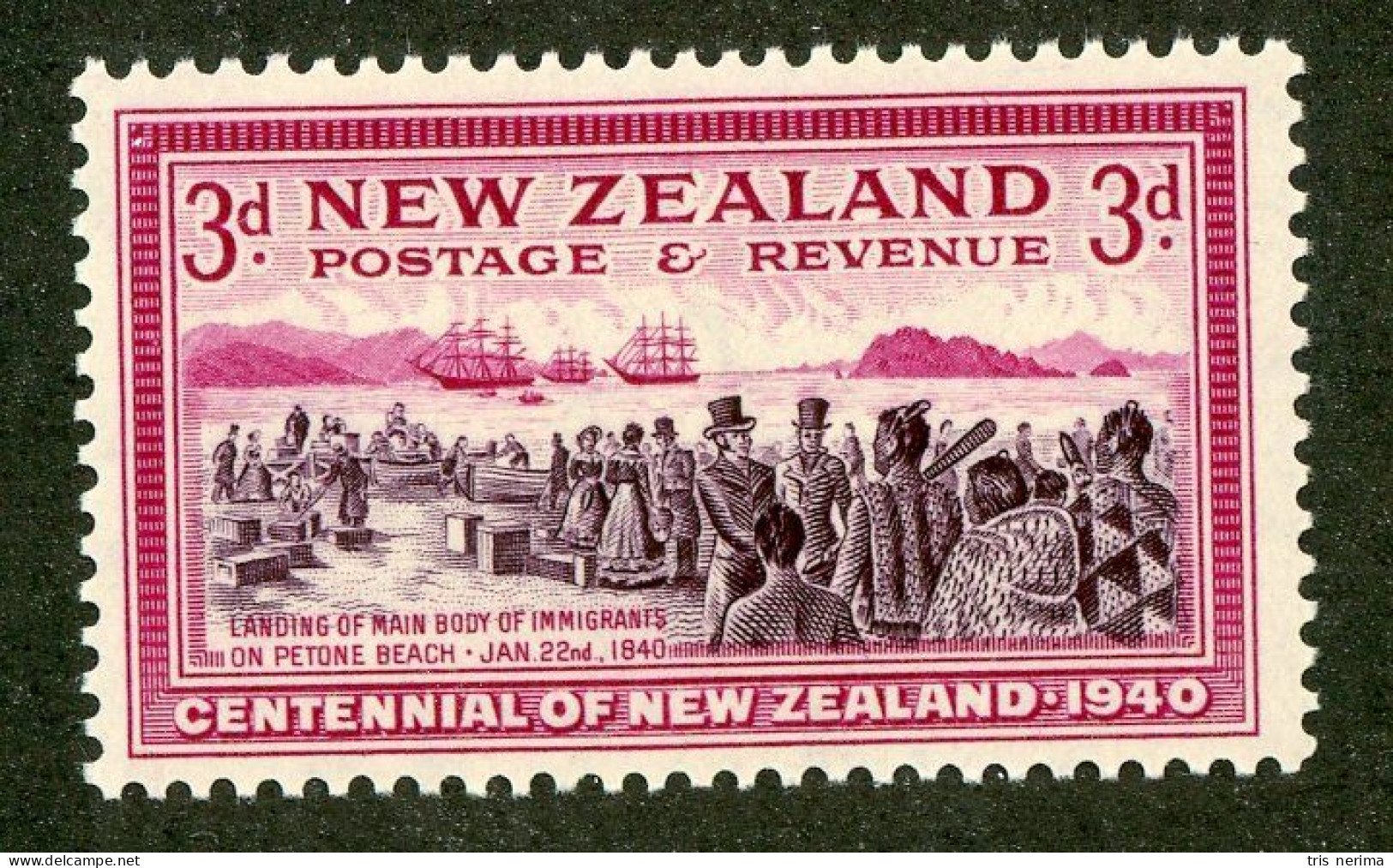 288 New Zealand 1940 Scott #234 Mnh** (Lower Bids 20% Off) - Neufs