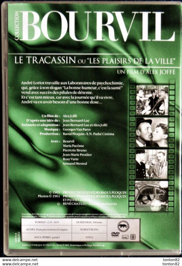 Le Tracassin - Bourvil - Maria Pacome - Pierrette Bruno - Jean-Marie Proslier - Rosy Varte . - Comédie