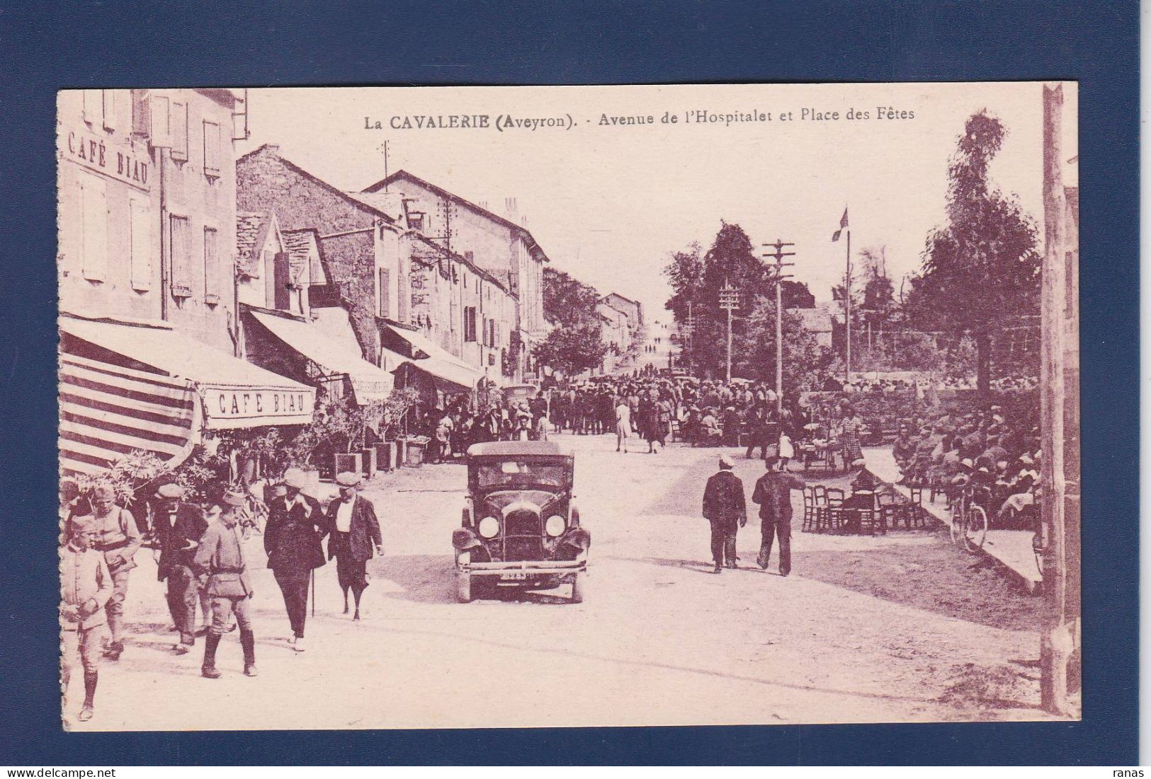 CPA [12] Aveyron > La Cavalerie Non Circulé - La Cavalerie