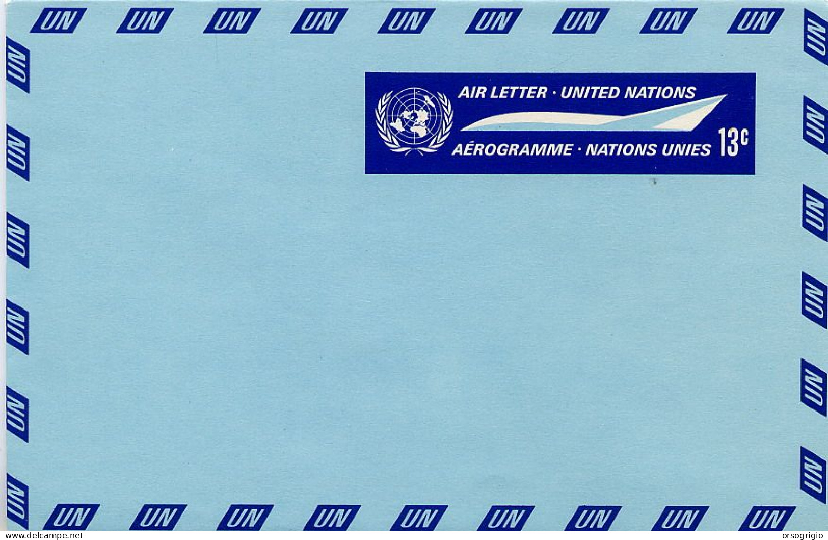 ONU - UNITED NATIONS - NATIONS UNIES -  N° 6 Covers - Collections, Lots & Series