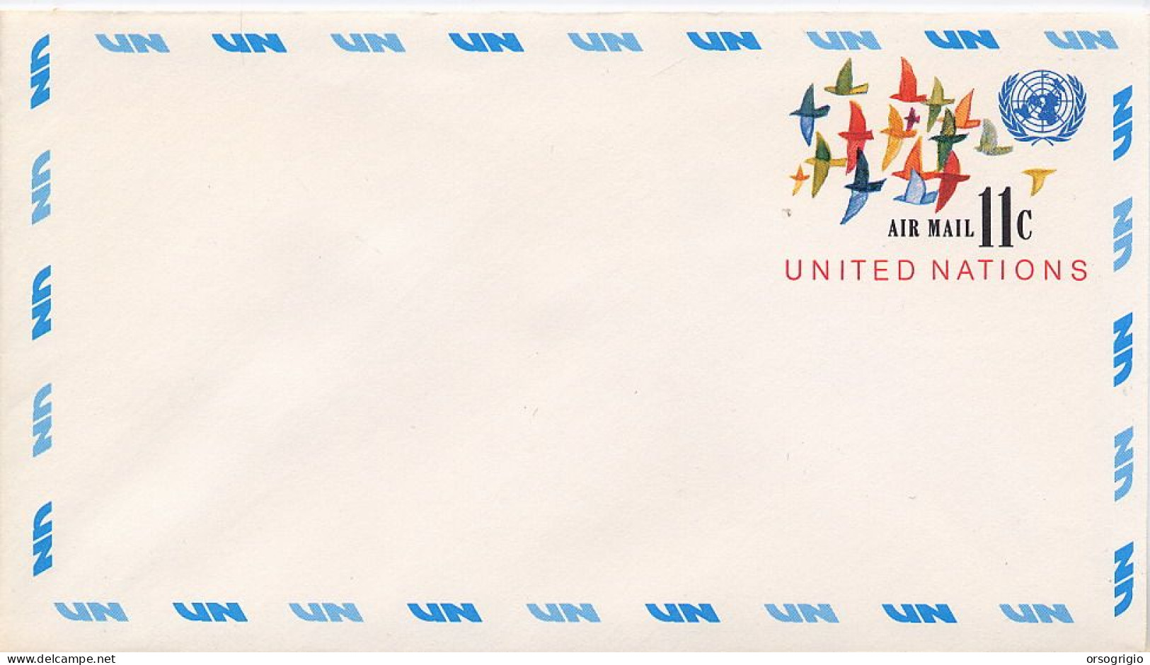 ONU - UNITED NATIONS - NATIONS UNIES -  N° 6 Covers - Collections, Lots & Series