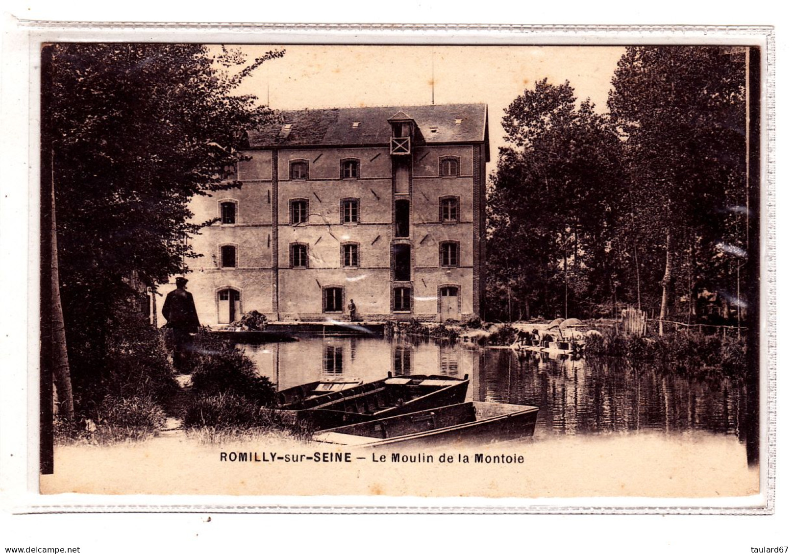 Romilly Sur Seine Le Moulin De La Montoie - Romilly-sur-Seine