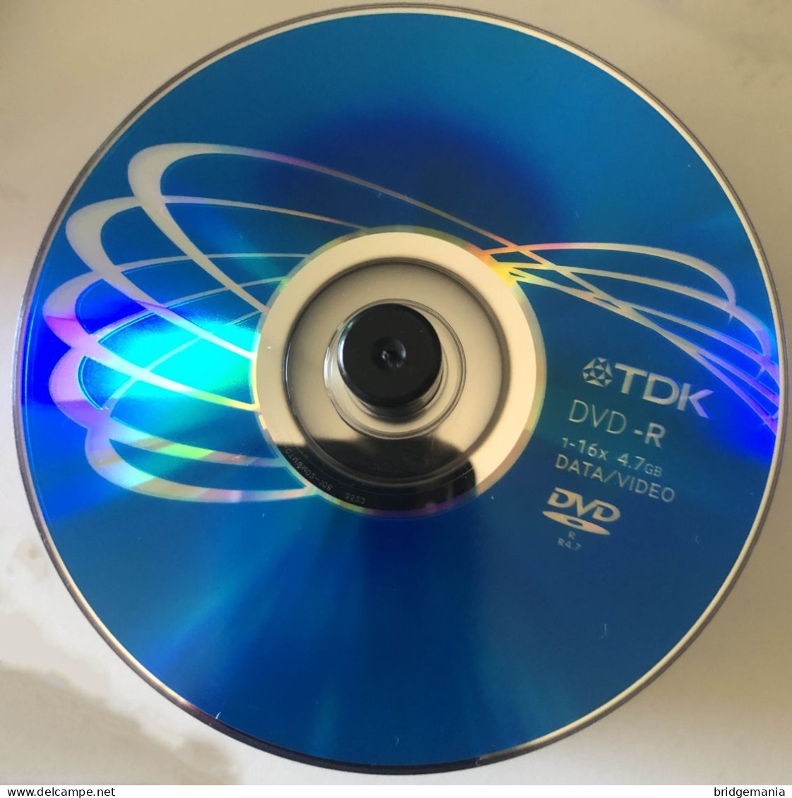 TDK DVD-R 1-16K 4,7 GB NUOVO OCCASIONISSIMA 45 PEZZI + 3 VERBATIM PREZZO REGALO - DVD