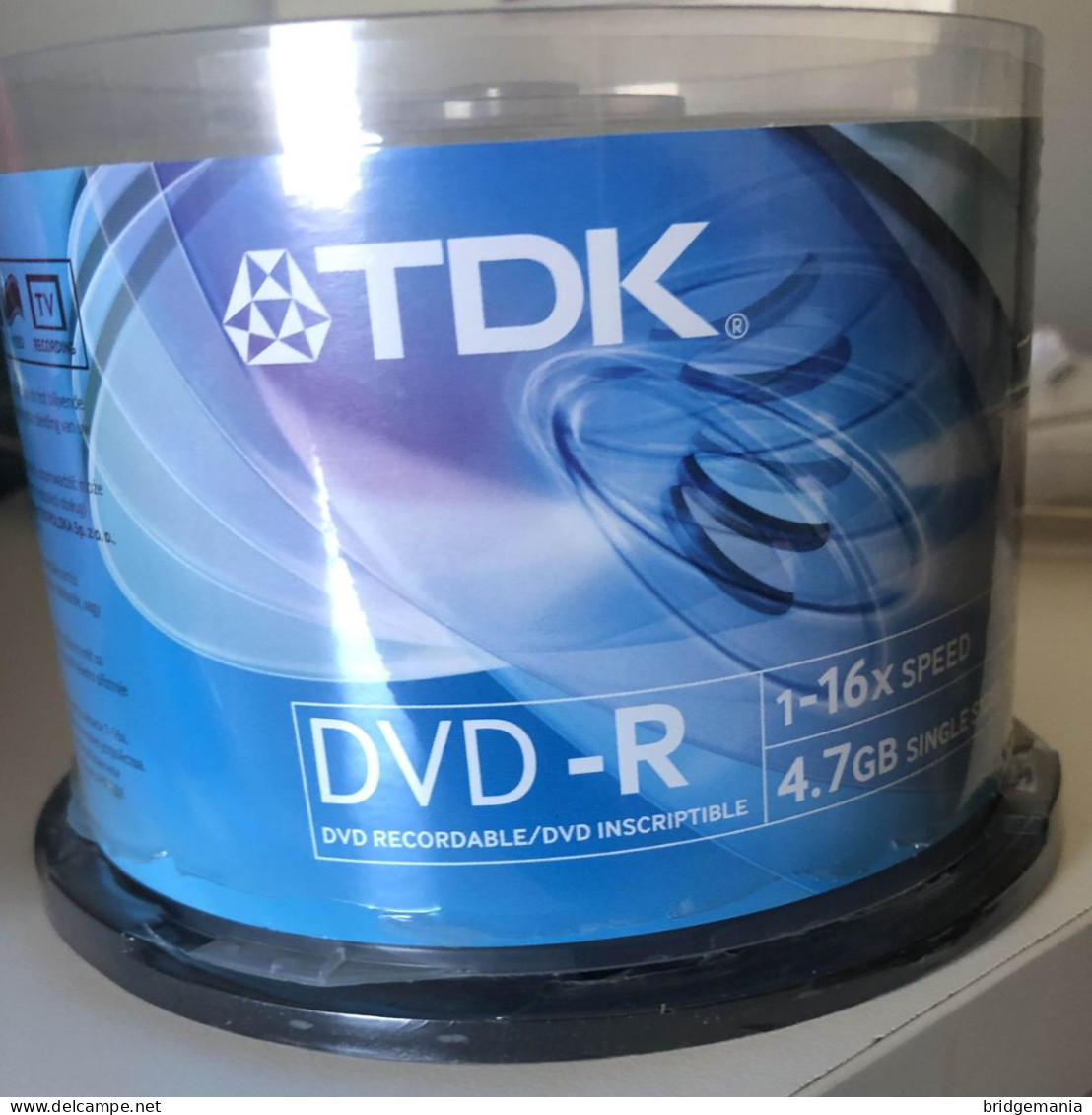 TDK DVD-R 1-16K 4,7 GB NUOVO OCCASIONISSIMA 45 PEZZI + 3 VERBATIM PREZZO REGALO - DVD