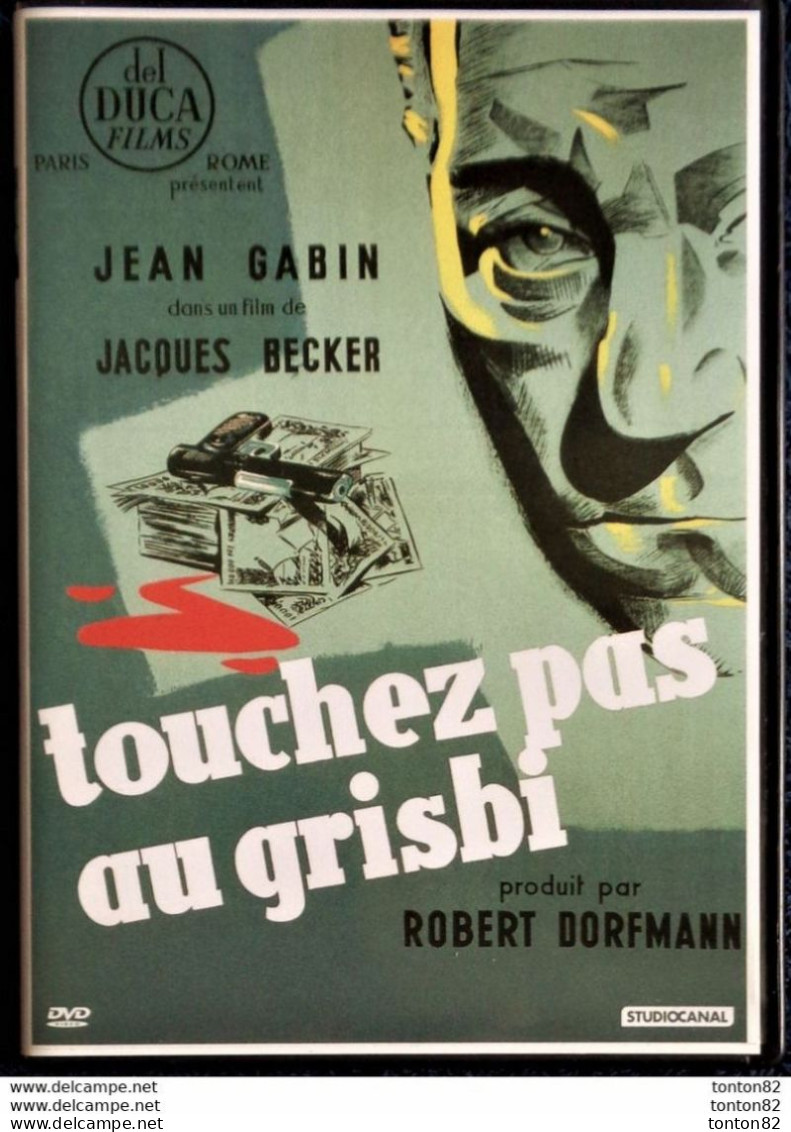 Touchez Pas Au Grisbi - Film De Jacques Becker - Jean Gabin - Lino Ventura - Jeanne Moreau  . - Crime