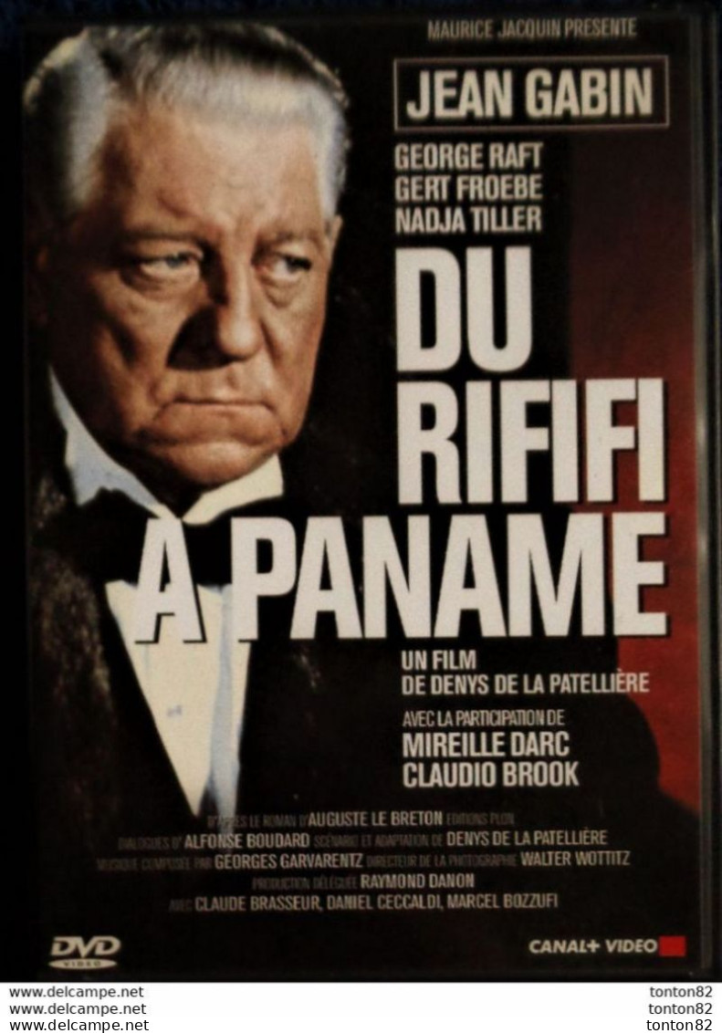 Du Rififi à Paname - Un Film De Denis De La Patellière - Jean Gabin - Gert Froebe - Mireille Darc - Claude Brasseur . - Crime