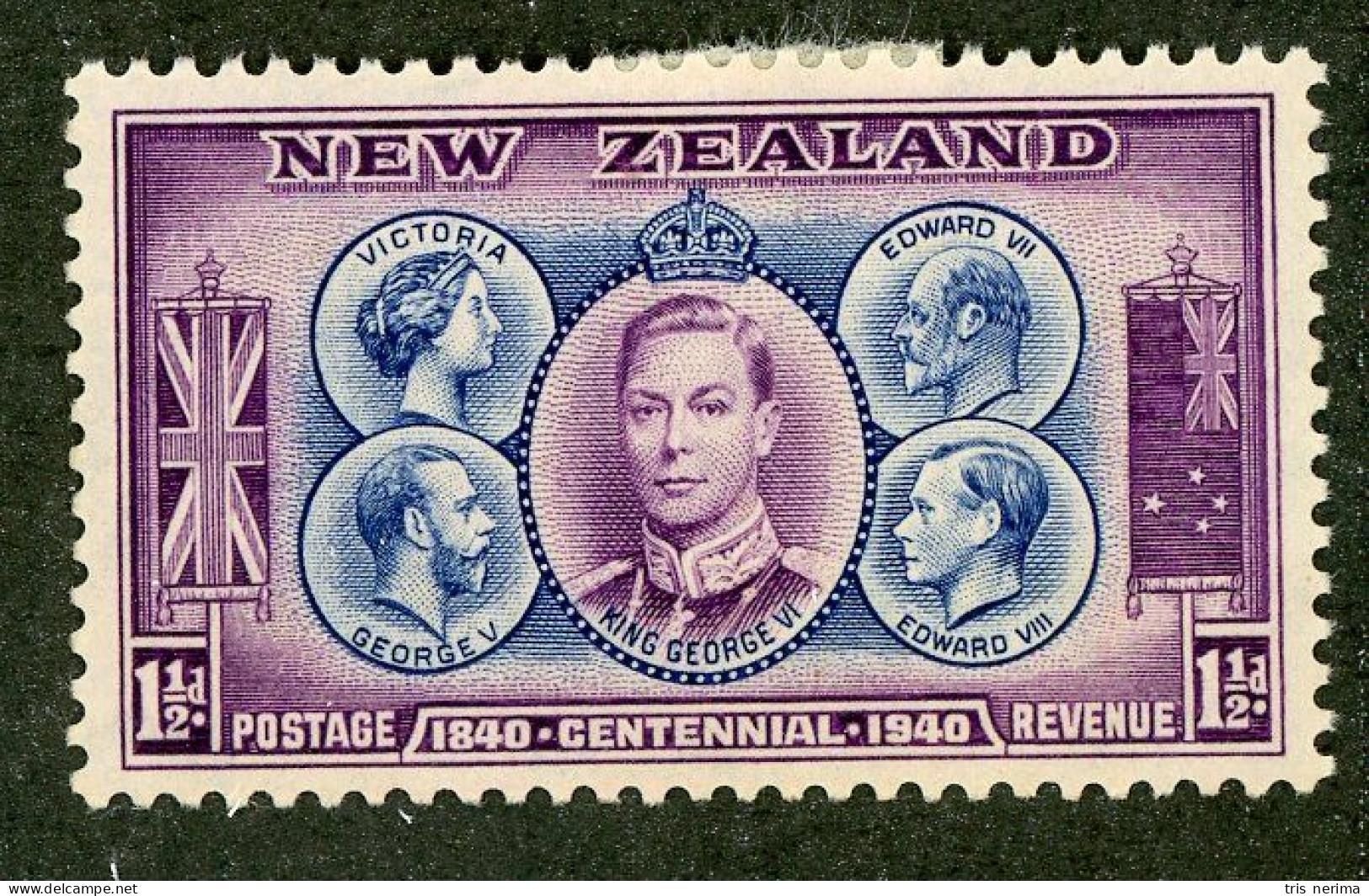 291 New Zealand 1940 Scott #231 Mlh* (Lower Bids 20% Off) - Unused Stamps