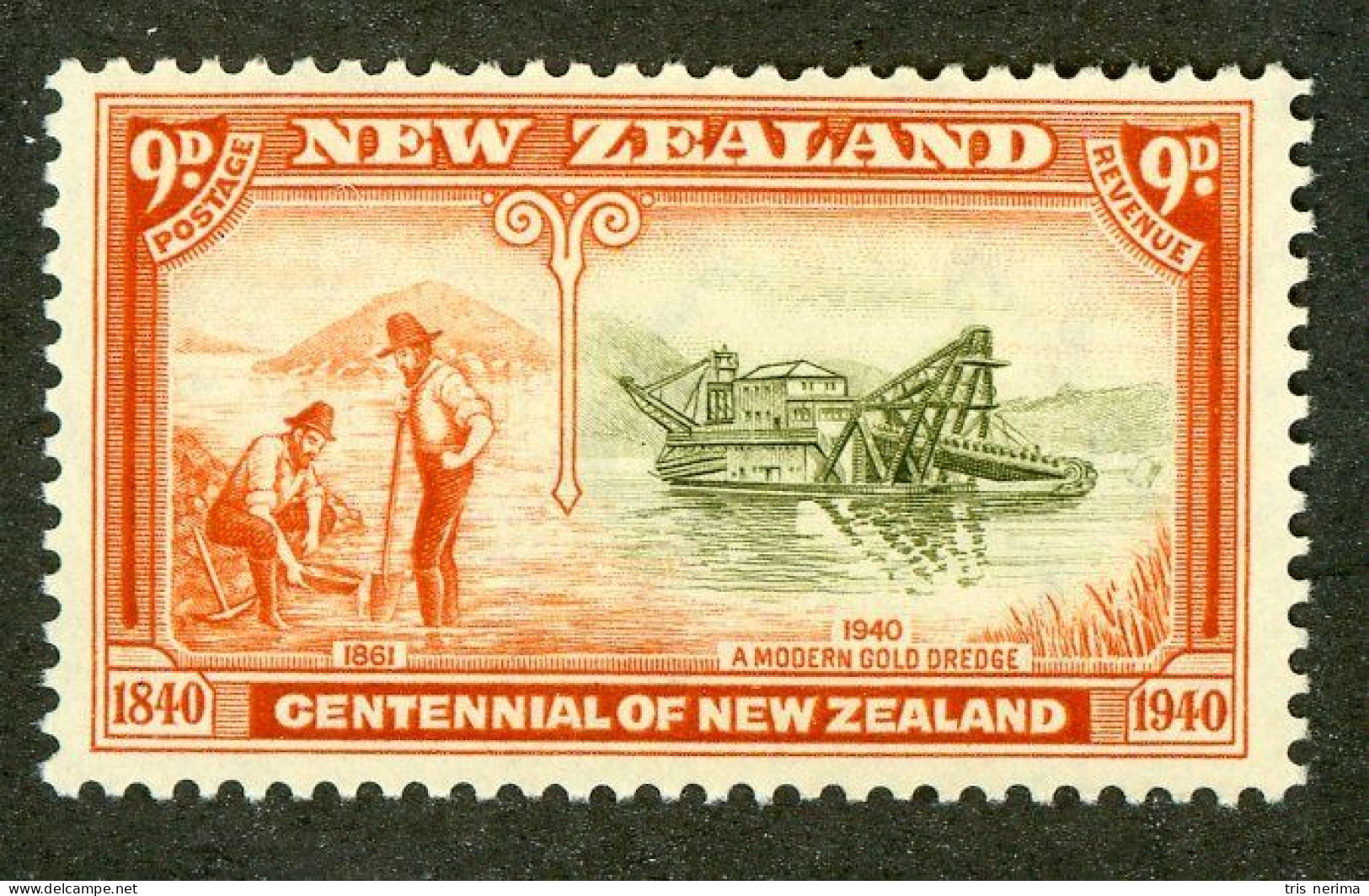 293 New Zealand 1940 Scott #240 Mnh** (Lower Bids 20% Off) - Unused Stamps
