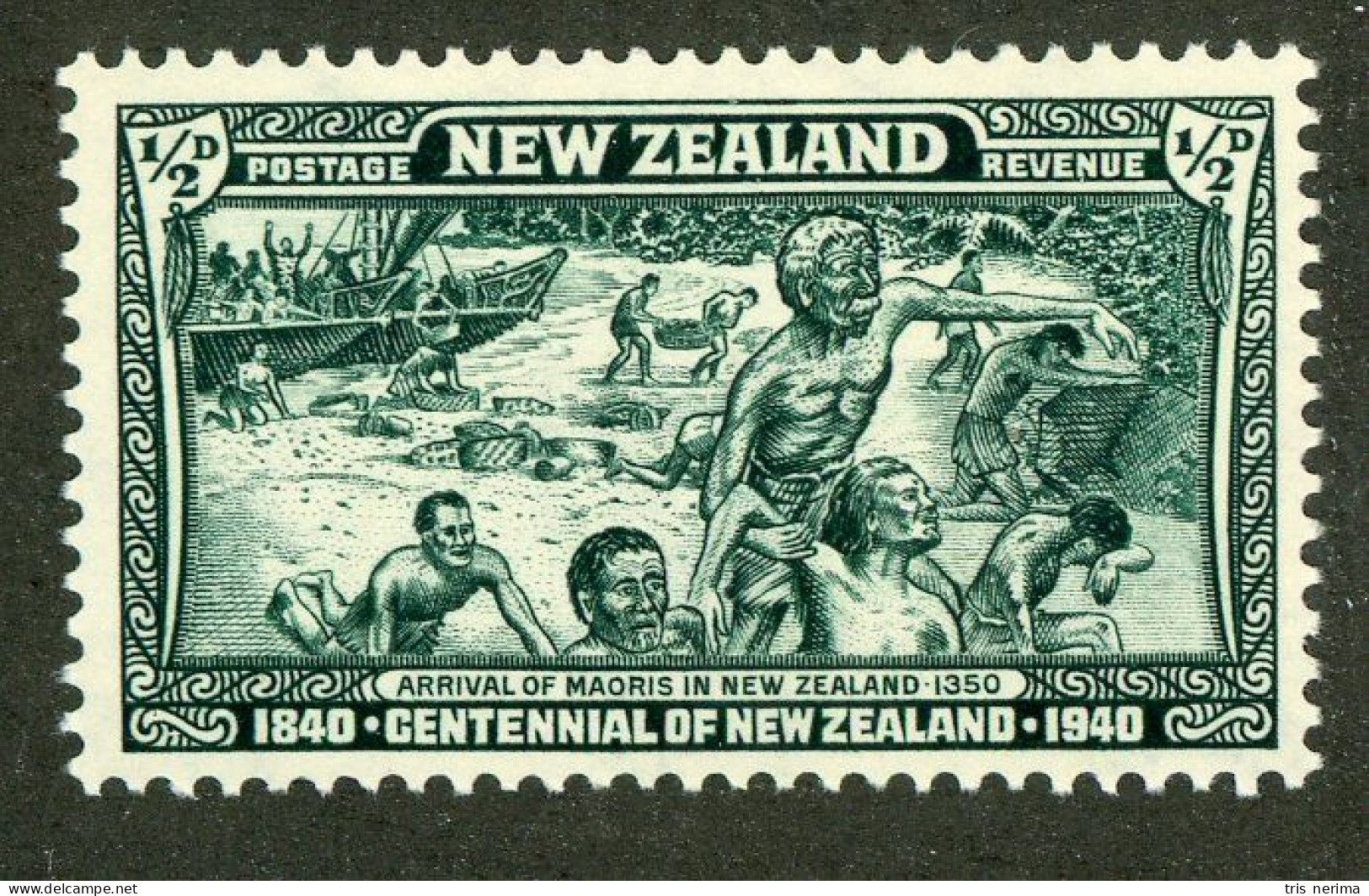 294 New Zealand 1940 Scott #229 Mnh** (Lower Bids 20% Off) - Unused Stamps