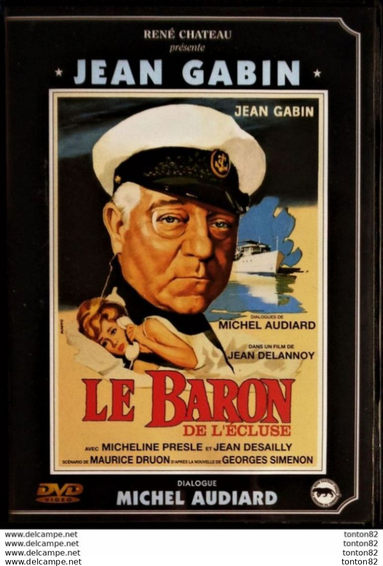 Le Baron De L'écluse - Film De Jean Delannoy - Jean Gabin - Micheline Presle - Jean Dessailly . - Drama