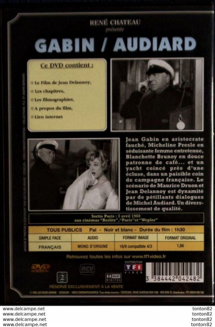 Le Baron De L'écluse - Film De Jean Delannoy - Jean Gabin - Micheline Presle - Jean Dessailly . - Drama