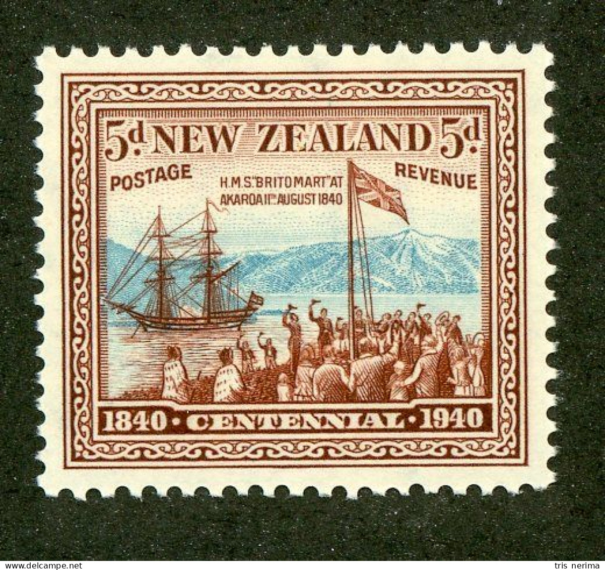 296 New Zealand 1940 Scott #236 Mnh** (Lower Bids 20% Off) - Ongebruikt