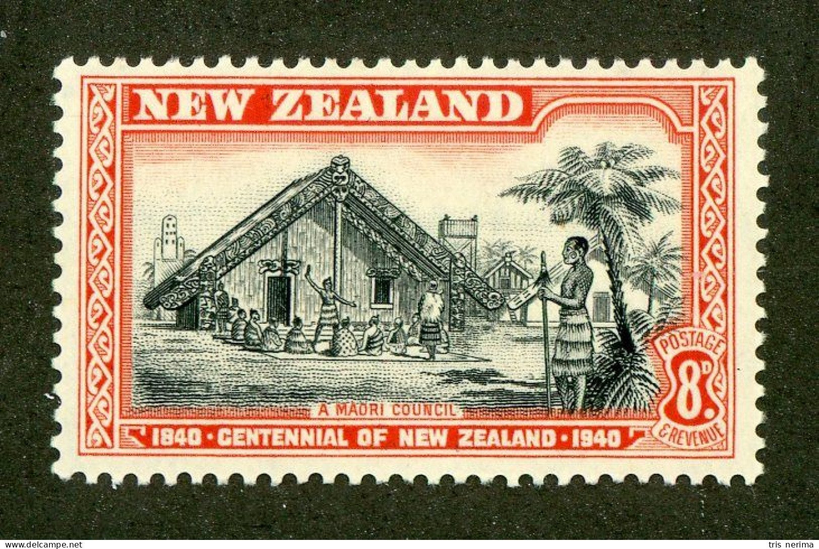 297 New Zealand 1940 Scott #239 Mvlh* (Lower Bids 20% Off) - Ungebraucht