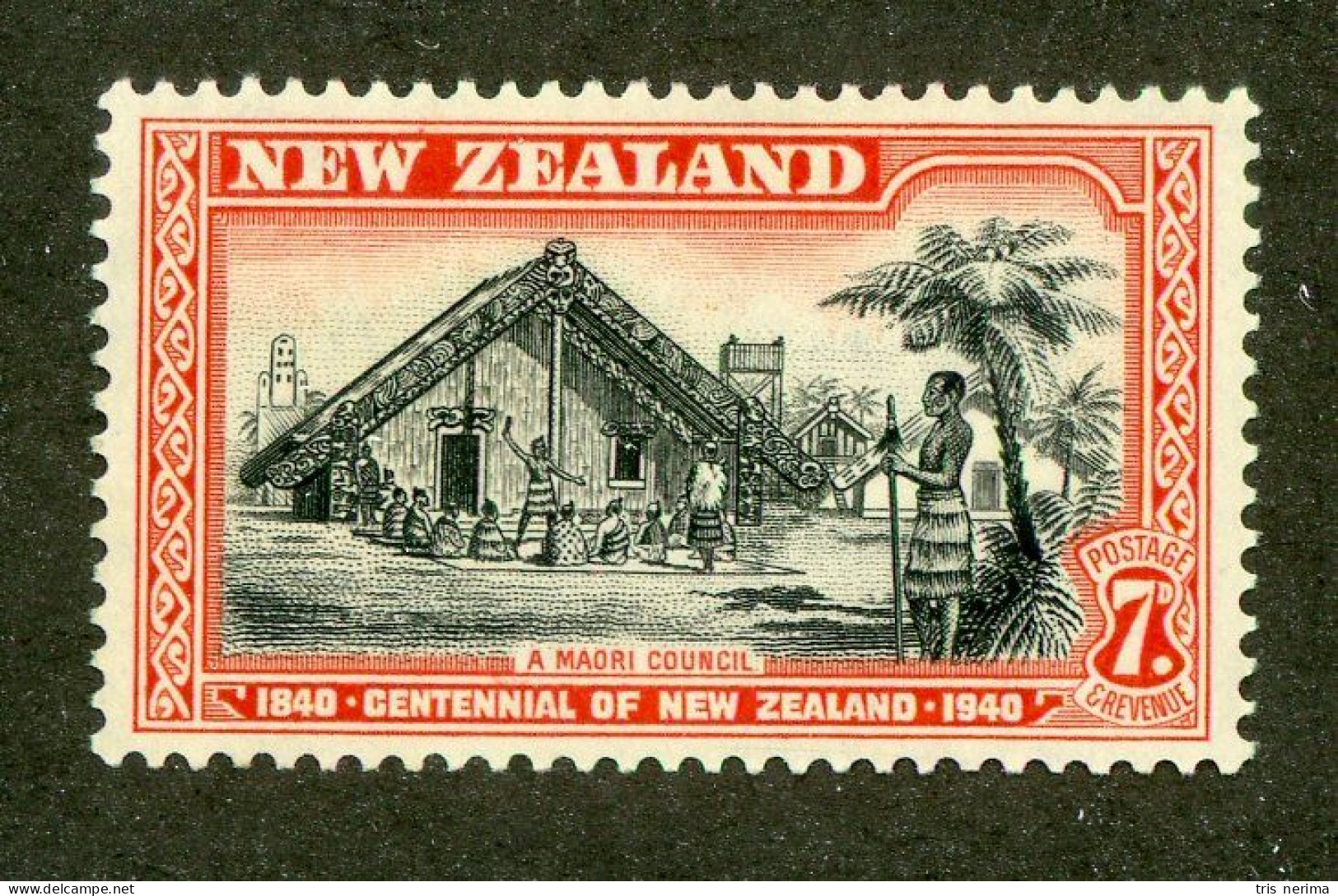 298 New Zealand 1940 Scott #238 Mvlh* (Lower Bids 20% Off) - Ongebruikt