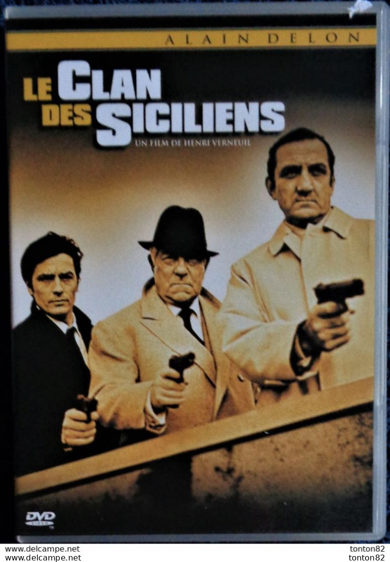 Le Clan Des Siciliens - Film De Henri Verneuil - Jean Gabin - Alain Delon - Lino Ventura . - Crime