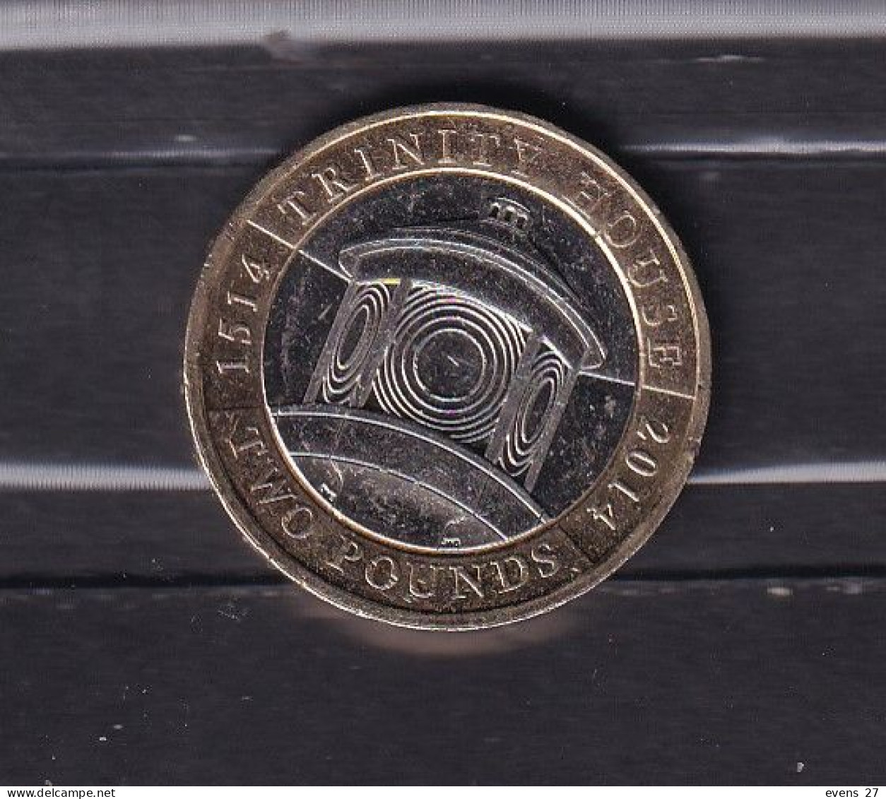 GREAT BRITAIN 2014-£2-  BI -METALLIC COIN-TRINITY HOUSE-CIRCULATED - 2 Pounds