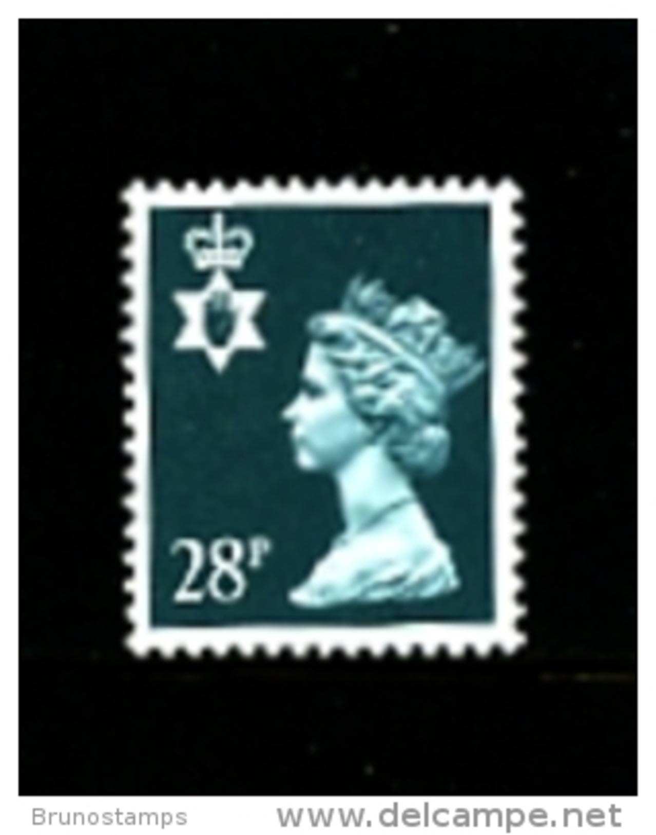 GREAT BRITAIN - 1991  NORTHERN IRELAND  28 P.  MINT NH   SG  NI63 - Noord-Ierland