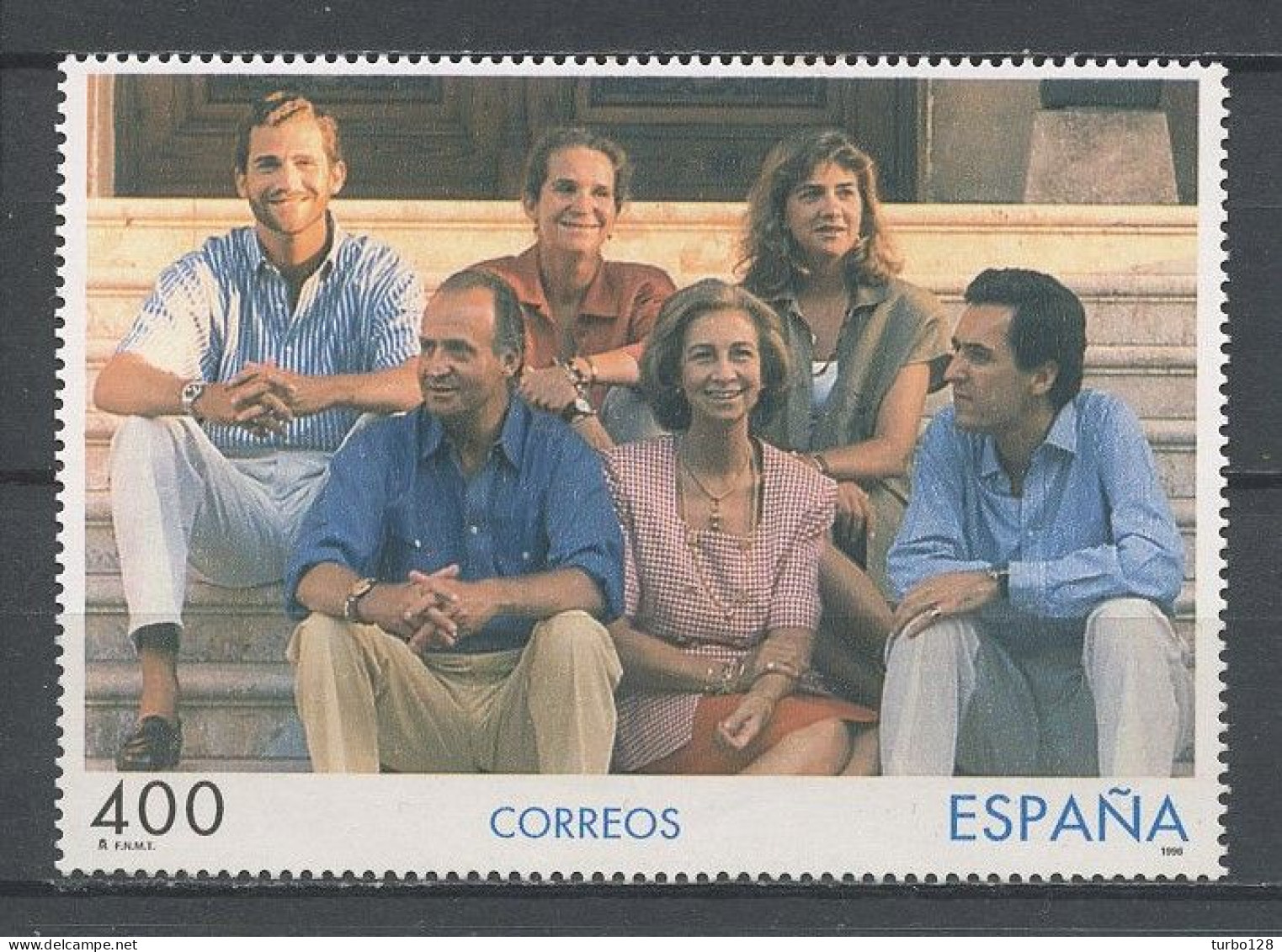 ESPAGNE 1996 N° 3015 ** Neuf MNH Superbe C 8 € Espamer Exposition Aviation La Famille Royale Espagnole - Blocs & Hojas