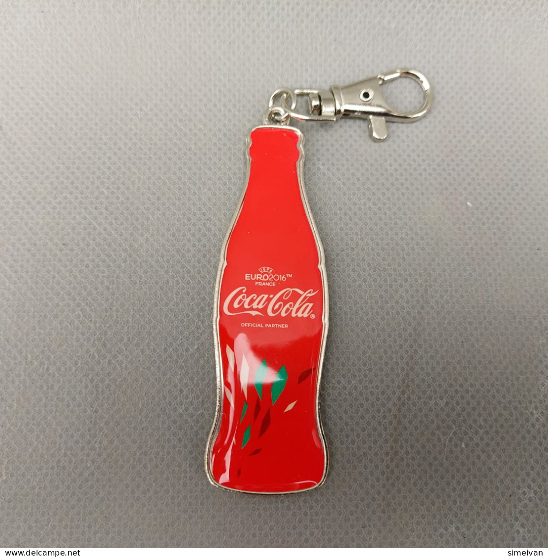 Coca Cola Euro 2016 Key Chain Key Ring #0531 - Key Chains