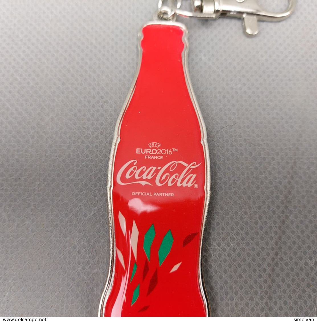 Coca Cola Euro 2016 Key Chain Key Ring #0531 - Key Chains