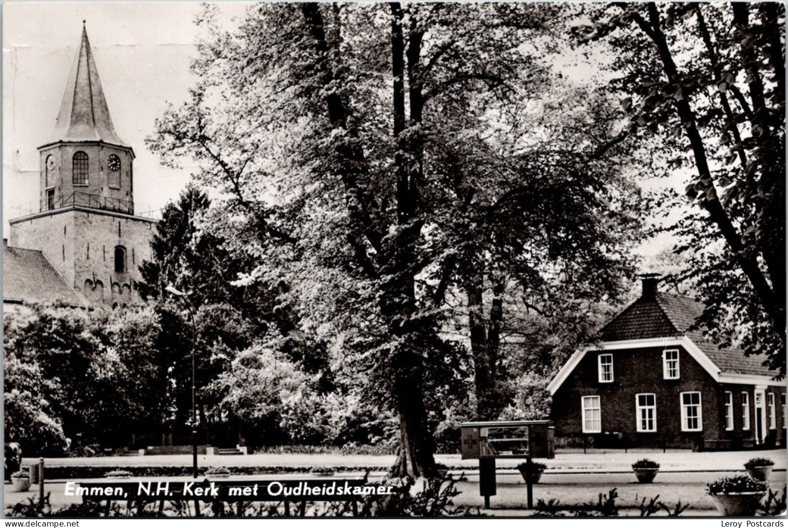 #3617 - Emmen, N.H. Kerk Met Oudheidskamer 1962 (DR) - Emmen