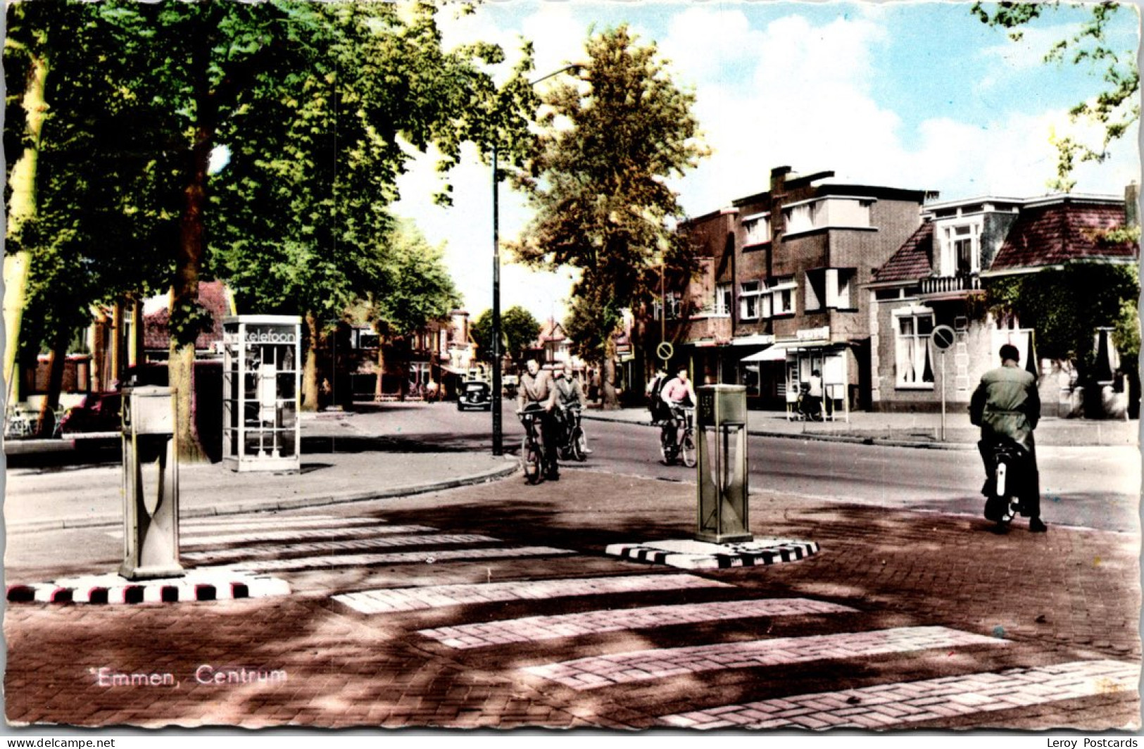 #3618 - Emmen, Centrum 1962 (DR) - Emmen