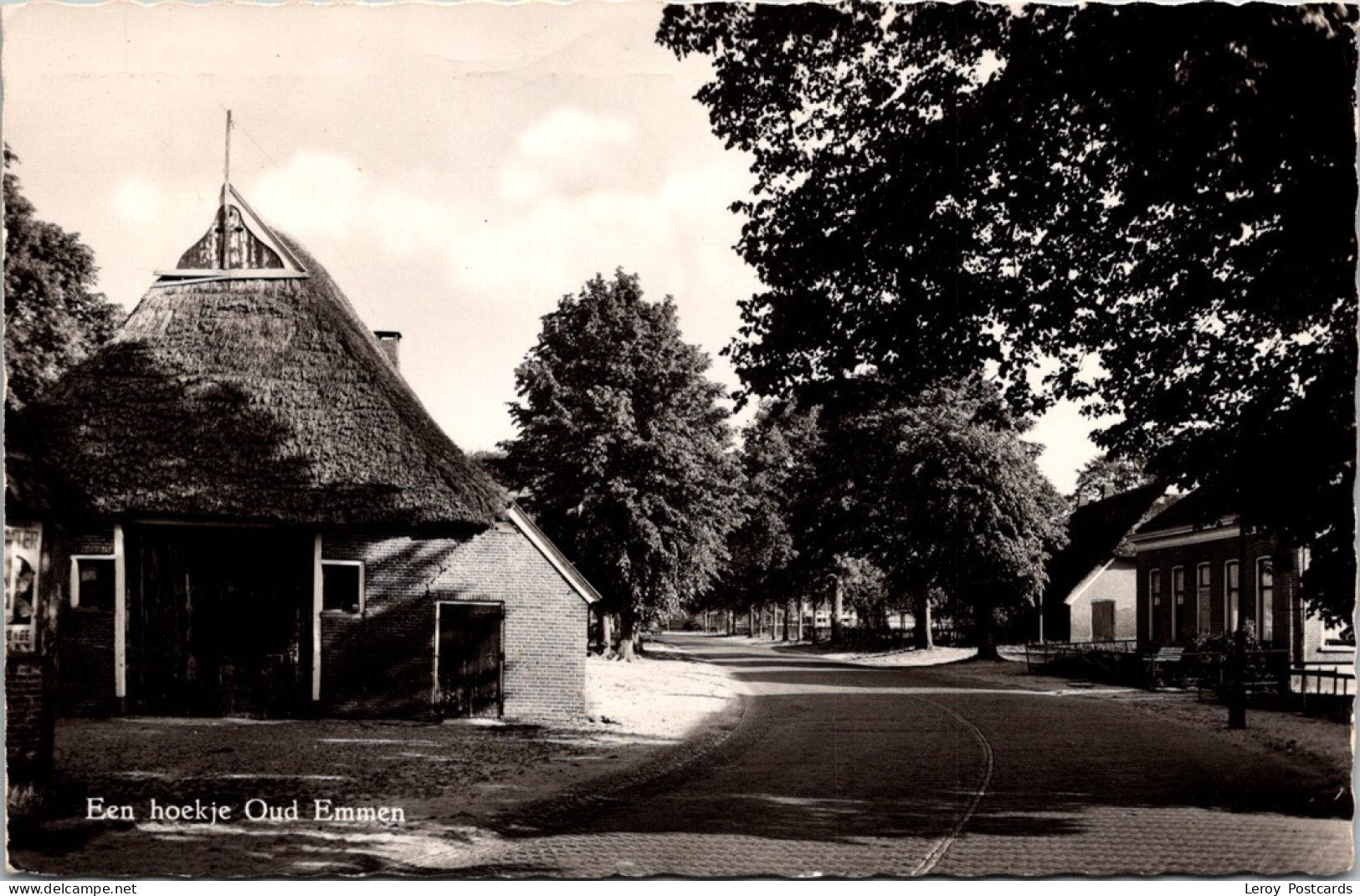 #3622 - Emmen, Een Hoekje Oud Emmen 1960 (DR) - Emmen