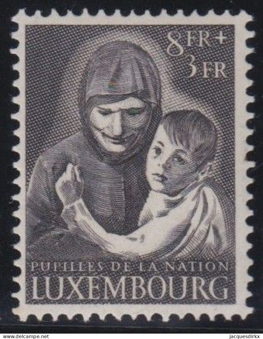 Luxembourg    .   Y&T     .   437    .    **      .      Neuf Avec Gomme Et SANS Charnière - Unused Stamps