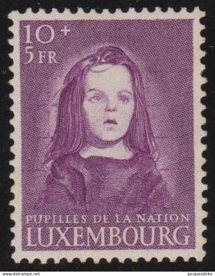 Luxembourg    .   Y&T     .    438    .    *     .      Neuf Avec Gomme - Unused Stamps