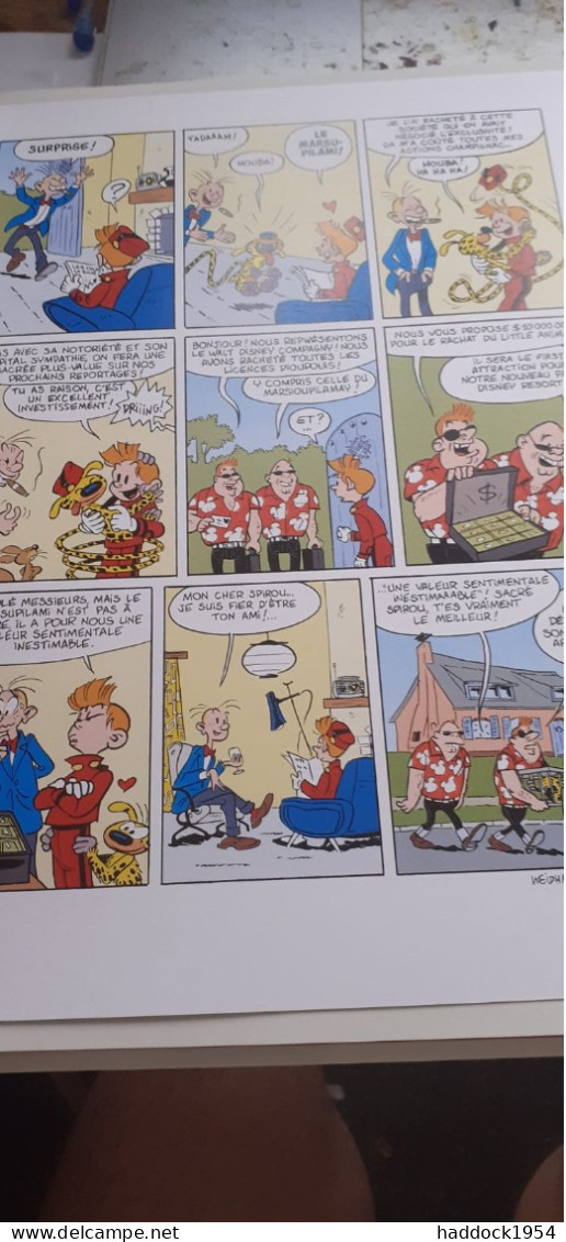 SPIROU Chez Les Soviets TARRIN NEIDHARDT Black Et White éditions 2022 - Tirages De Tête