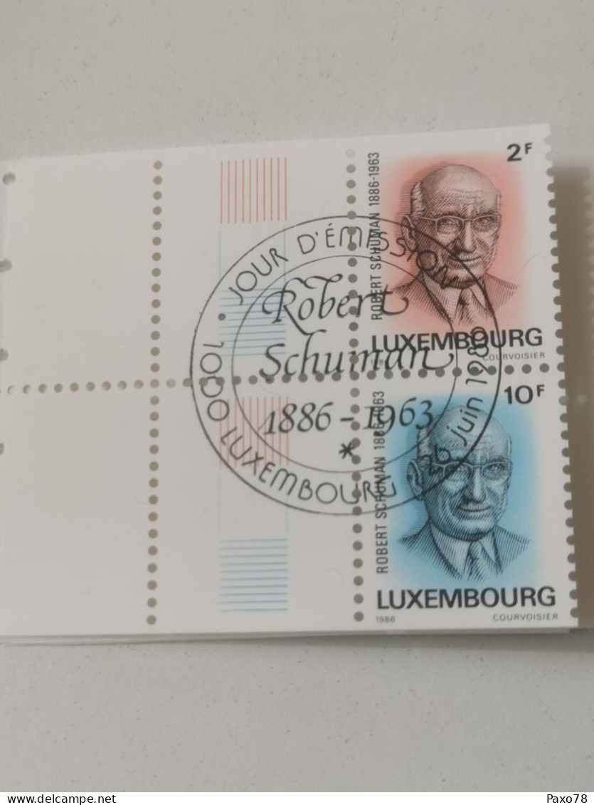 Carnet Timbres Luxembourg. Complet - Postzegelboekjes