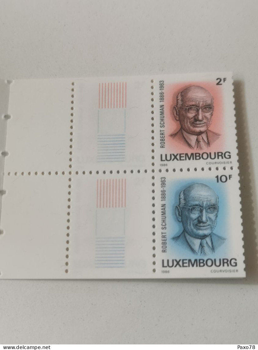 Carnet Timbres Luxembourg. Complet - Markenheftchen