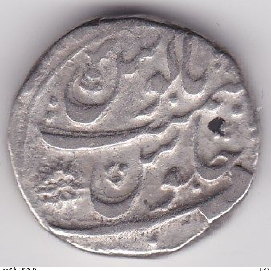 DURRANI, Taimur Shah, Rupee 1198h - Afganistán