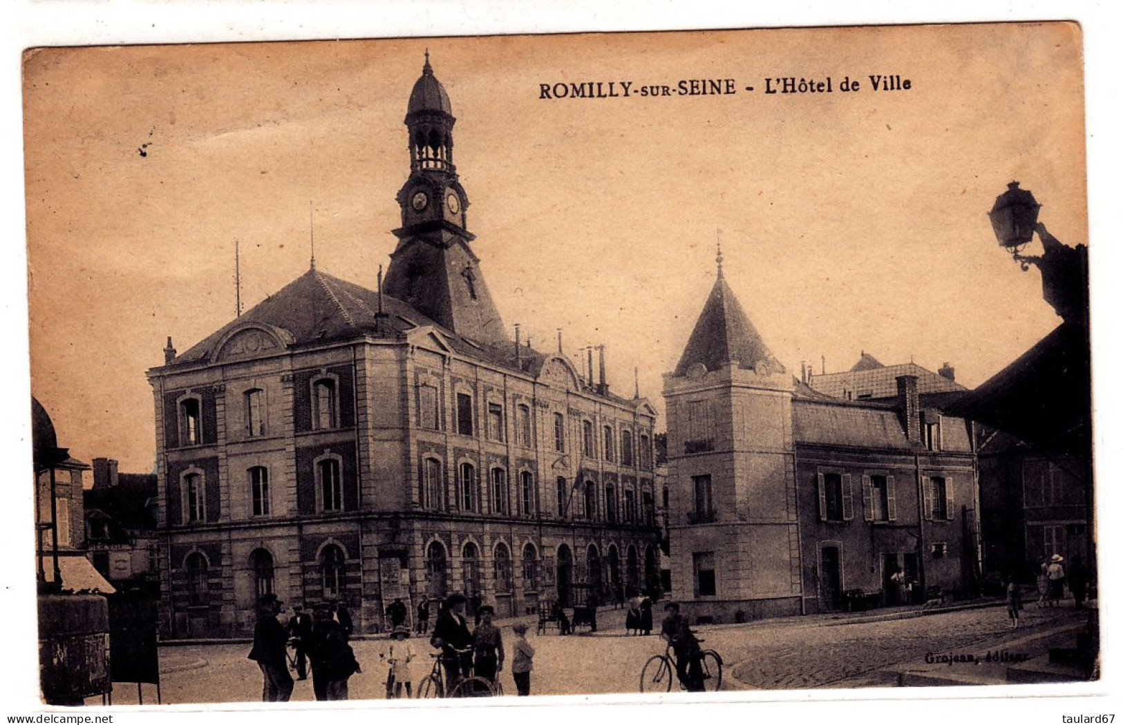 Romilly Sur Seine L'Hotel De Ville - Romilly-sur-Seine