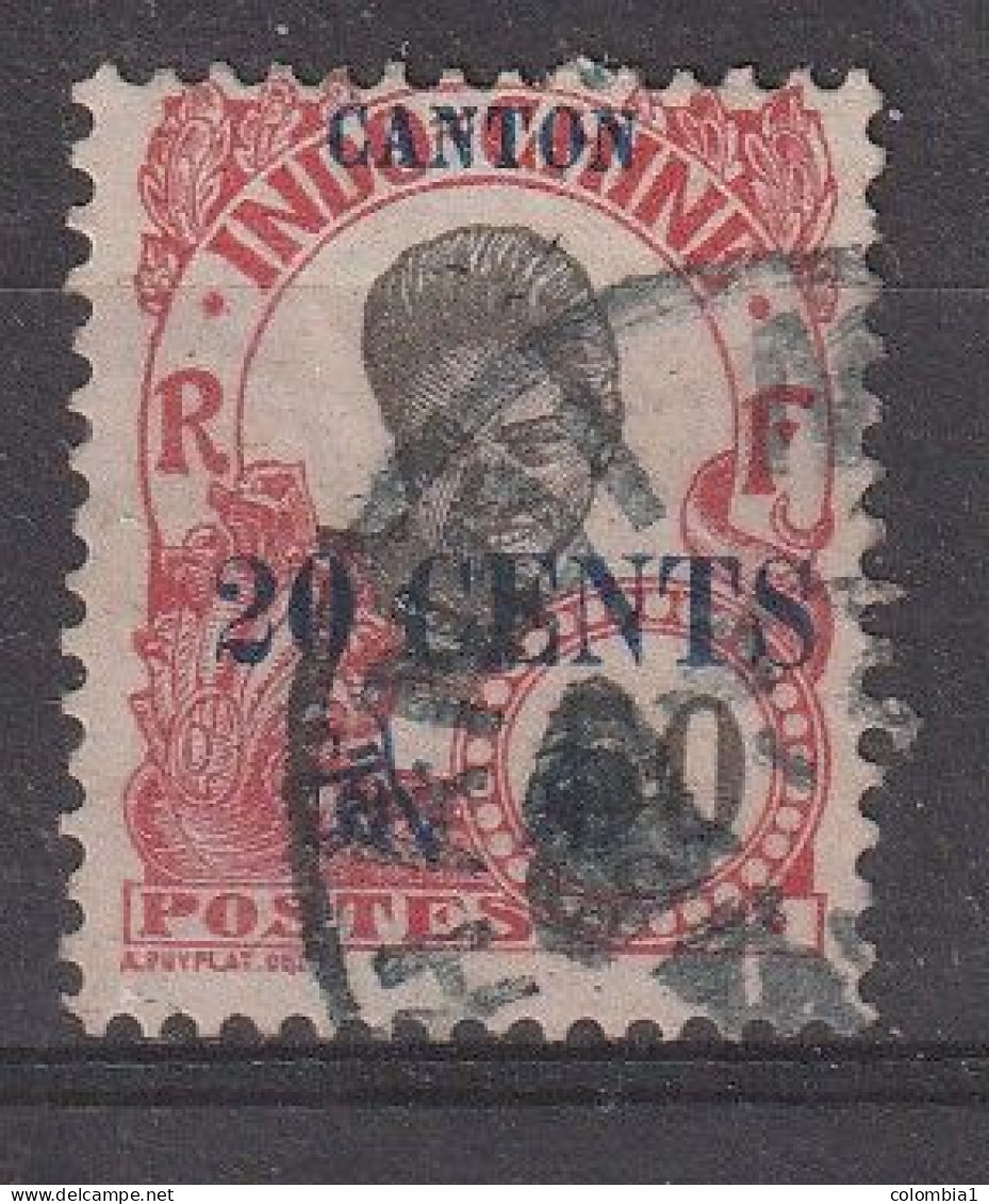 CANTON YT 78  Oblitéré - Used Stamps