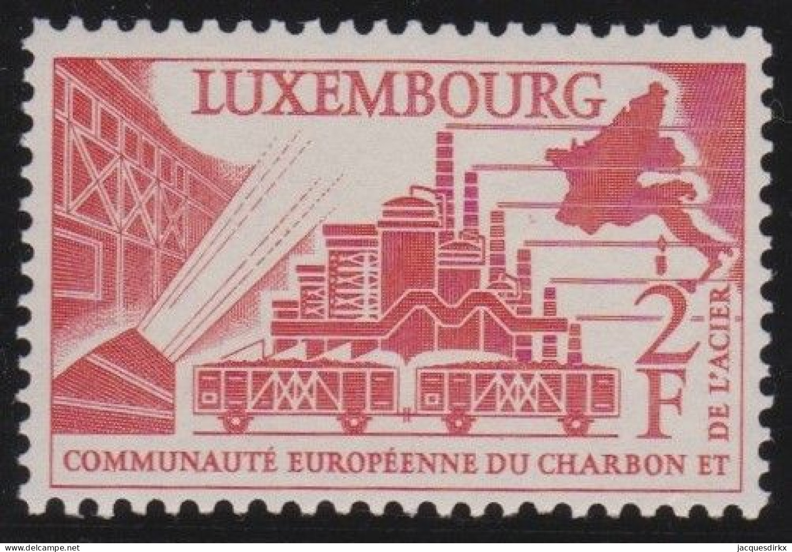 Luxembourg    .   Y&T     .    511  .    **      .      Neuf Avec Gomme Et SANS Charnière - Neufs