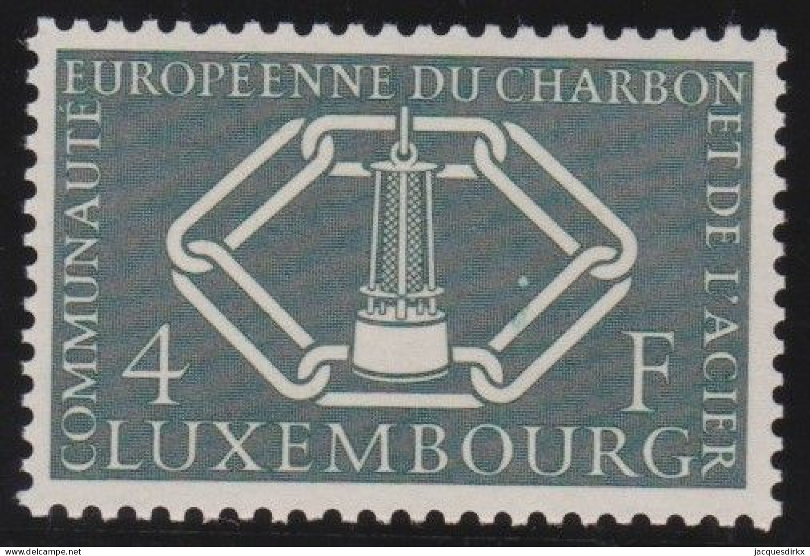 Luxembourg    .   Y&T     .    513   .    **      .      Neuf Avec Gomme Et SANS Charnière - Unused Stamps